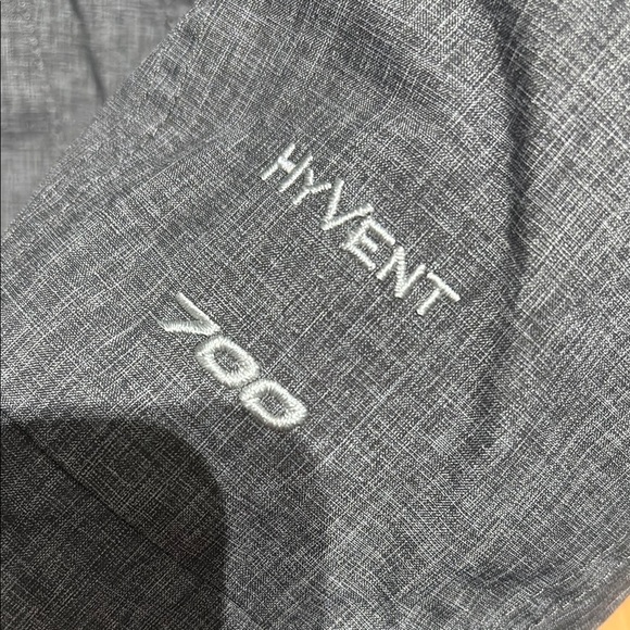 The North Face Gray Parka with Faux Fur Hood - Picture 6 of 7